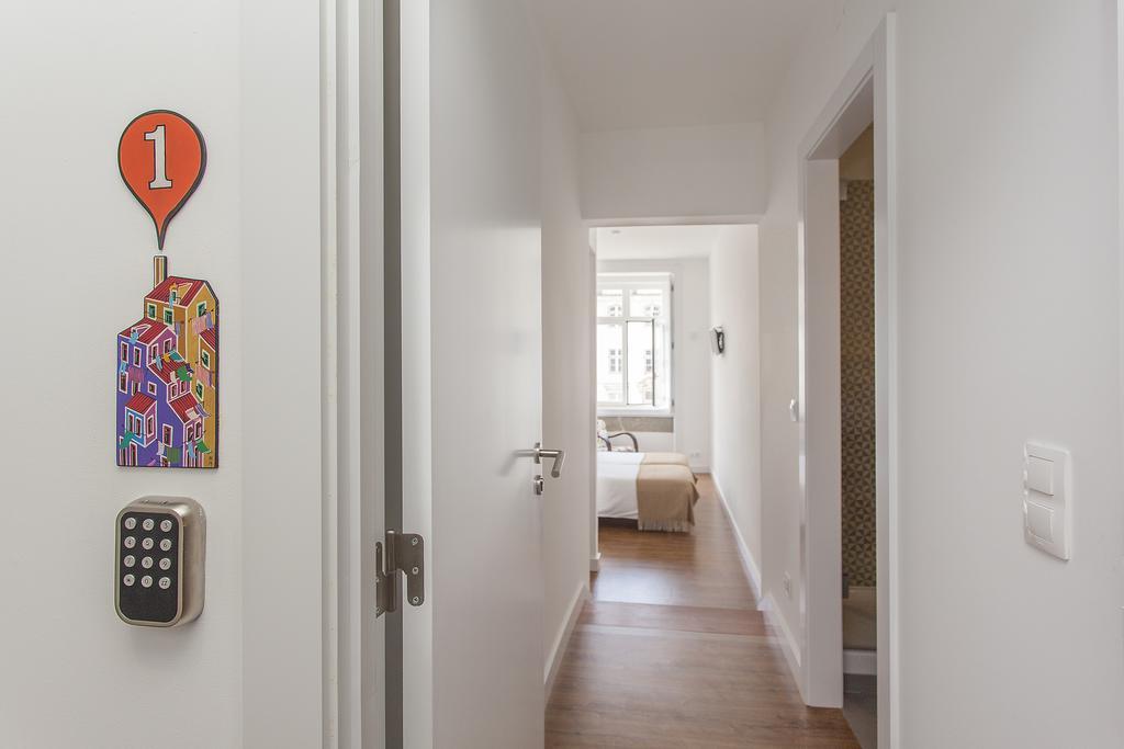 Lisbon Old Town Guest House Quarto foto